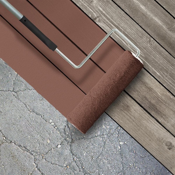 5 gal. #ECC-26-1 Cedar Grove Low-Lustre Enamel Interior/Exterior Porch and Patio Floor Paint