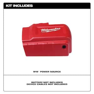 M18 18-Volt Lithium-Ion Cordless Power Source (Tool-Only)