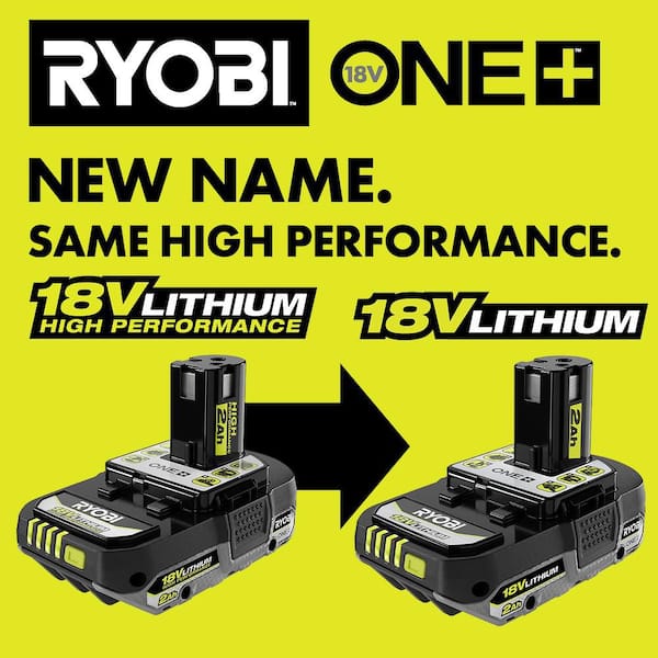 ONE+ 18V 2.0 Ah Lithium-Ion HIGH PERFORMANCE Battery