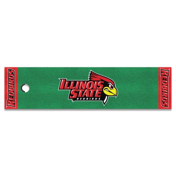 FANMATS 1.5 ft. x 6 ft. New Mexico State University Lobos Putting Green Mat