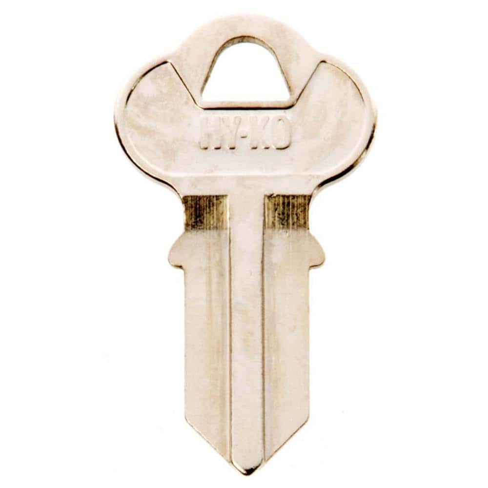 HYKO Blank Chicago Lock Key 11010CG1 The Home Depot