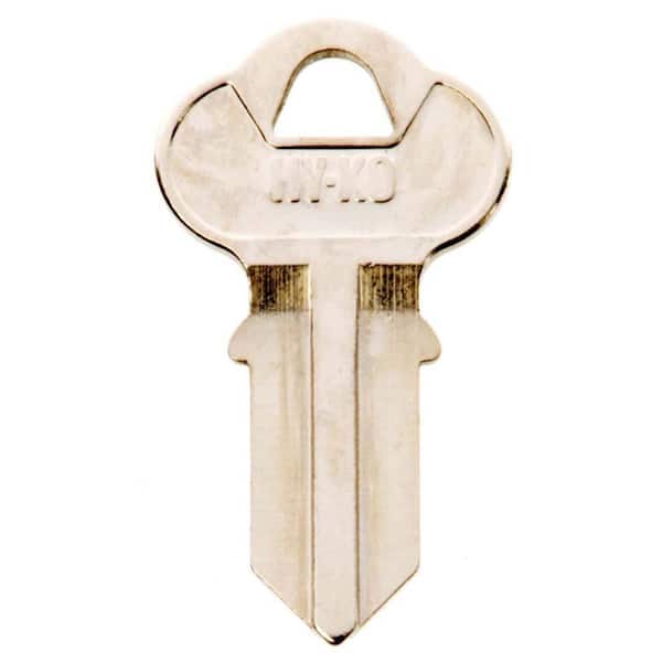 HY-KO Blank Chicago Lock Key
