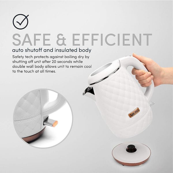 aroma electric kettle 1.2 liter