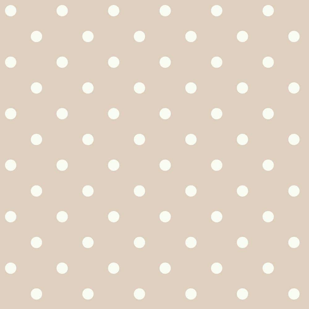 Magnolia Home by Joanna Gaines Dots on Dots Spray and Stick Wallpaper, White and Pink -  MH1574