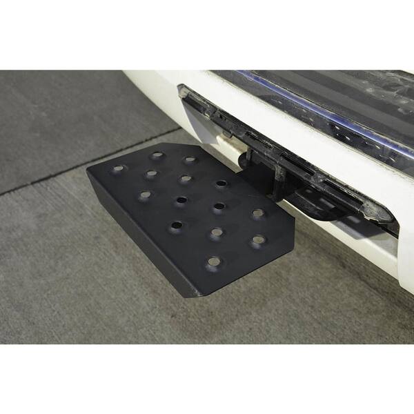 Erickson Hitch Receiver Step Plate 07515 The Home Depot