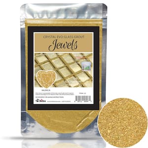 75g Crystal Glass Grout Jewels Valencia (1-Pack)