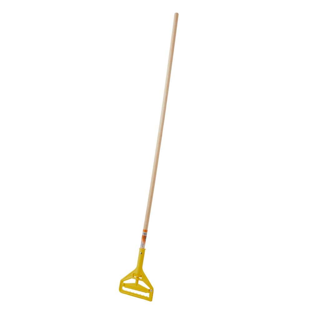 HDX 60 in. Wood Invader Pro Mop Handle 1135 - The Home Depot
