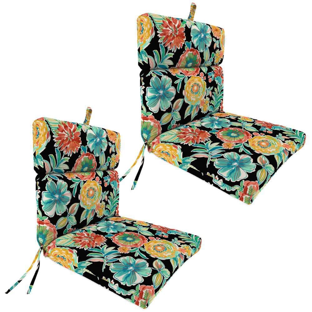 44 in. L x 22 in. W x 4 in. T Rectangular Outdoor Dining Chair Cushion in (2-Pack) price history on PriceWatchPro
