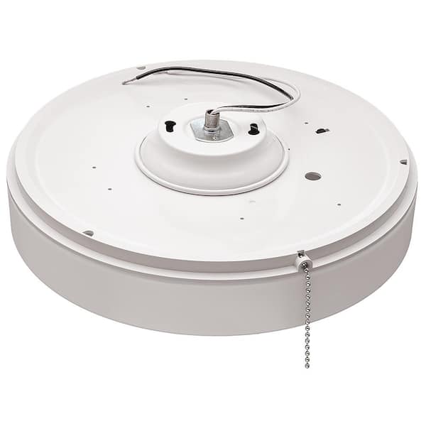 11 in. Warm and Bright White Light Universal LED Ceiling Fan Light Kit 11 in. Warm and Bright White Light Universal LED Ceiling Fan Light Kit