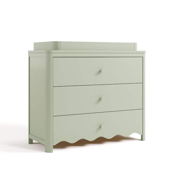 Casablanca Sage 3 Drawer 40.75 in. Wide Dresser with Changing Topper