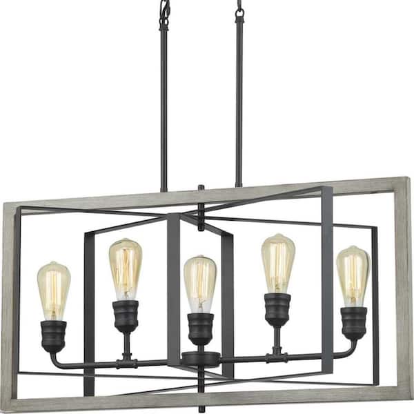 Home Decorators Collection Palermo, Home Depot Dining Room Lights Black