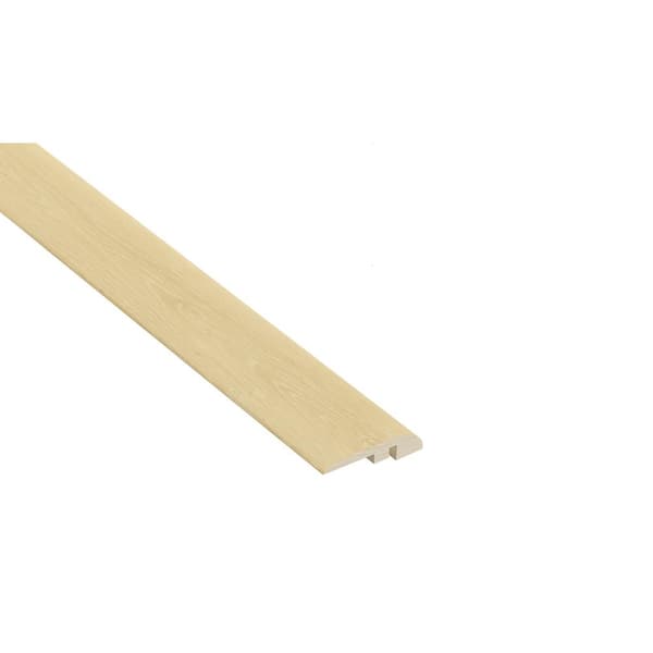A&A Surfaces Medina Oak 0.59 in. T x 1.77 in. W x 94 in. L Luxury Vinyl Surface Reducer Trim Molding