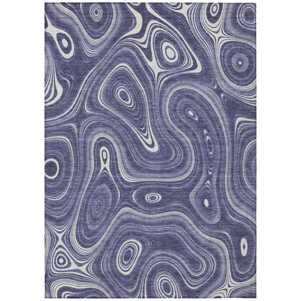 Addison Rugs Chantille Machine Washable Indoor/Outdoor Abstract ACN2097 ...