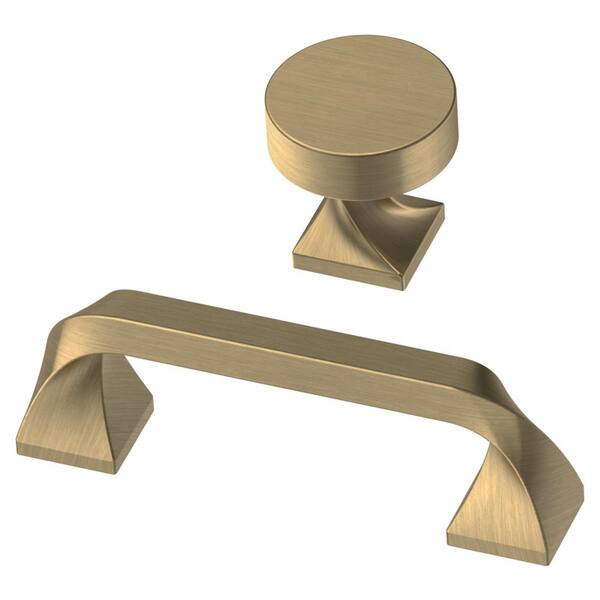 Liberty - Everly 3 in. (76 mm) Center-to-Center Champagne Bronze Cabinet Drawer Bar Pull