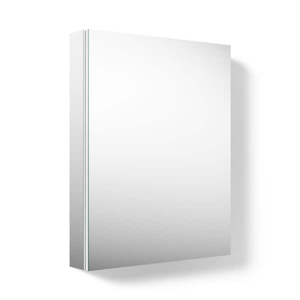 Verdera 24 in. W x 30 in. H Recessed Medicine Cabinet with Magnifying Mirror