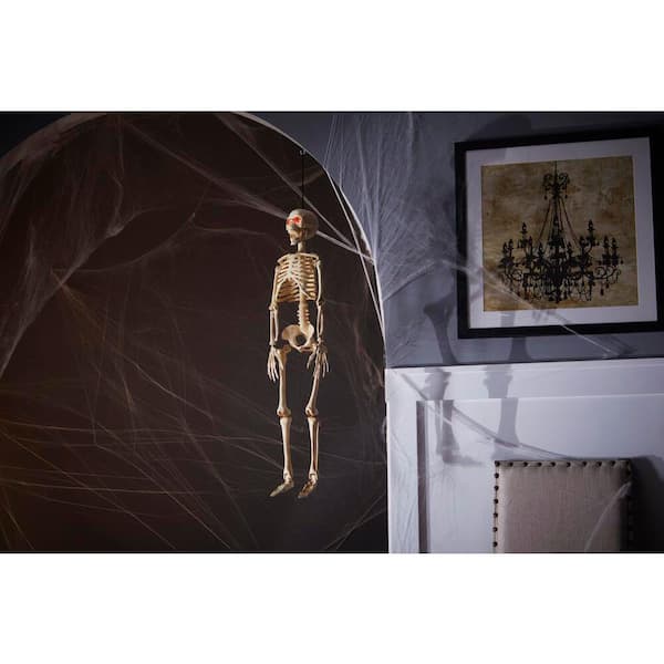 NEW 2023 Home Accents Holiday 3 Ft LED Mini Skeleton popular (Home Depot) 36 inches