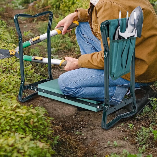 sturdy garden kneeler