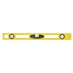 24 in. Non-Magnetic High Impact ABS Level