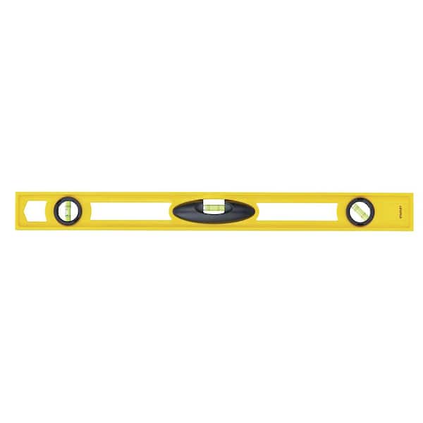 Stanley 24 in. Non-Magnetic High Impact ABS Level