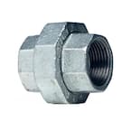 1 in. Galvanized Malleable Iron FPT x FPT Union Fitting