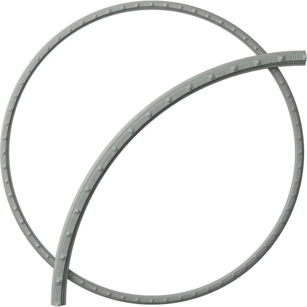Ekena Millwork 3 .48 ft. Seville Ceiling Ring Kit