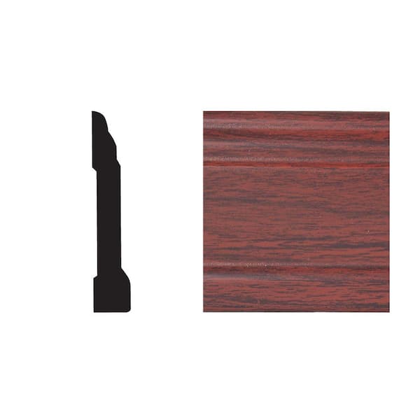 Royal Mouldings 8 ft. x 2-3/4 in. x 1/2 in. Polymer Base Profile Casing