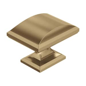 Candler 1-1/2 in. (38mm) Classic Champagne Bronze Rectangle Cabinet Knob