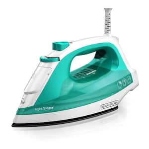 Light 'N Easy Compact Steam Iron, Teal