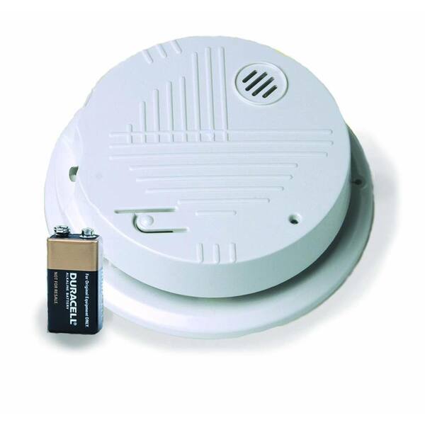 Gentex Hardwired Interconnected Photoelectric Smoke Alarm with Battery Backup