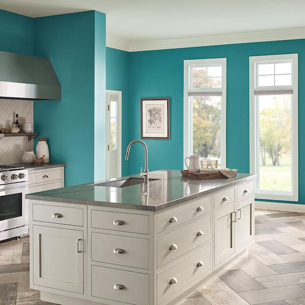 behr essential teal