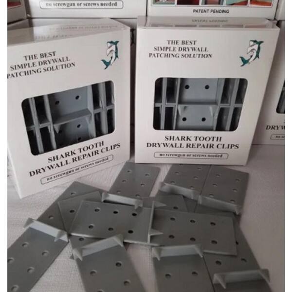 Sharktooth Drywall Repair Clips (16-Piece per Box)