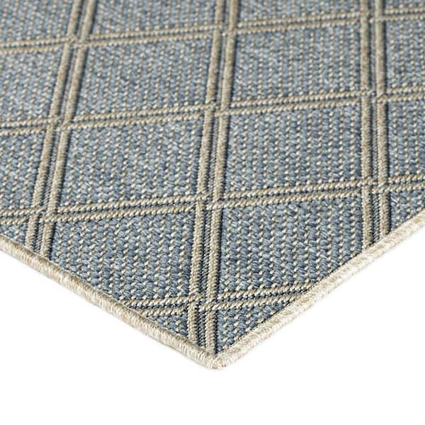 Dalyn Rugs Bali BB3 Denim 8 ft. x 10 ft. Area Rug