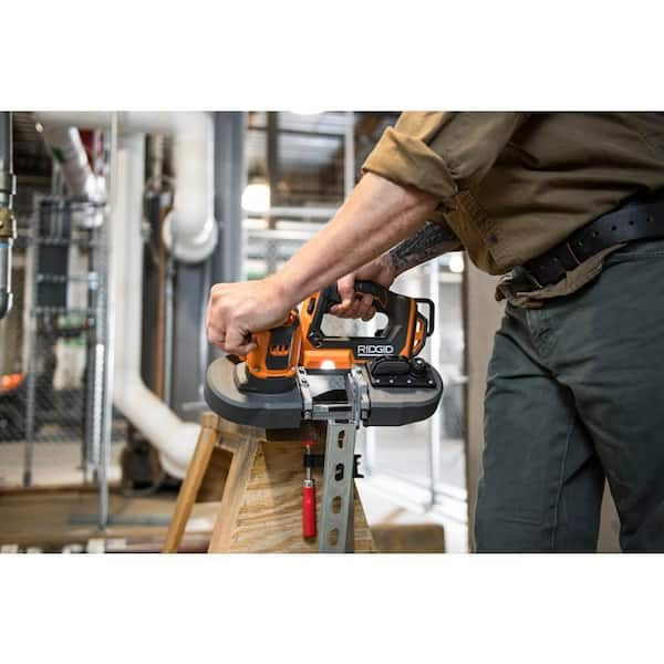 Ridgid cordless best sale band saw