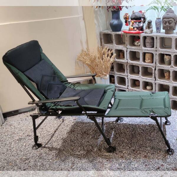 Foldable Patio Recliner Folding Chaise Lounge Chair, Folding