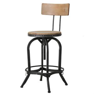 delacruz adjustable height bar stool