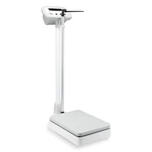 440 lbs. Capacity Digital Physician Scale with Mechanical Height Rod and BMI