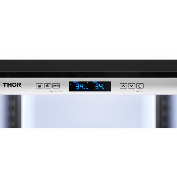 Thor Kitchen 24 in. Single Zone 140-Cans Beverage Cooler in