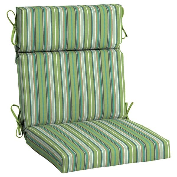 sunbrella high back patio chair cushions