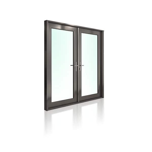 Vinyl Garden Doors
