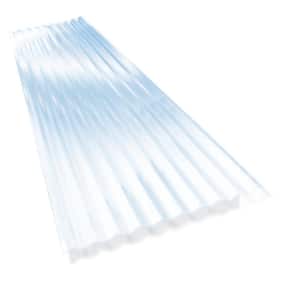 26 in. x 12 ft. Clear PVC Roofing Panel