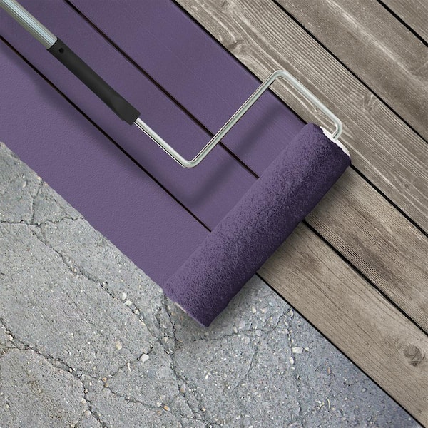 5 gal. #M560-6 Napa Winery Low-Lustre Enamel Interior/Exterior Porch and Patio Floor Paint