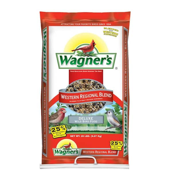 Wagner's 20 lb. Western Regional Blend Wild Bird Food