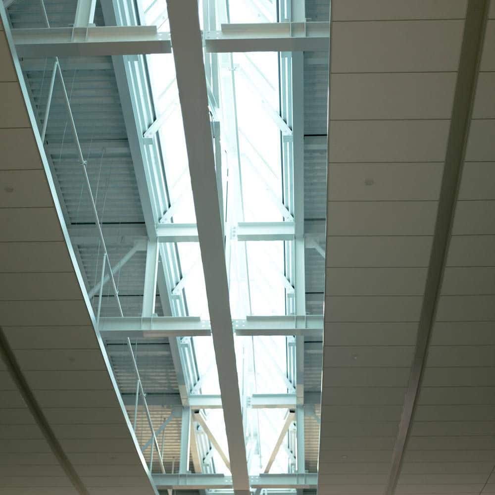 DuraClean Smooth White 2x4 Waterproof Vinyl Ceiling Tiles