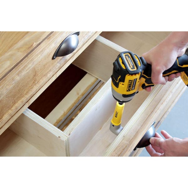 Cox Hardware and Lumber - DeWalt 1/4 Dr Right Angle Drive Attachment