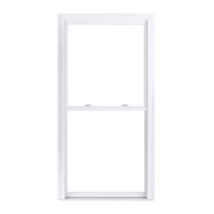 31.75 in. x 61.25 in. 70 Pro Series White Double Hung Low-E Argon Glass Vinyl Replacement Window, Screen Incl