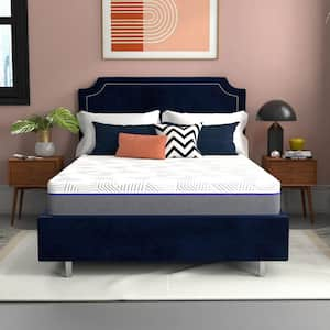 CopperCool Performance California King Firm Gel Memory Foam 10 in. Mattress