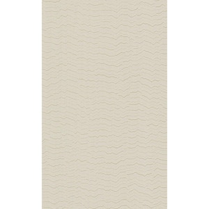 Blue Faux Plain Printed Non-Woven Non-Pasted Textured Wallpaper 57 sq. ft.