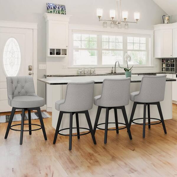 Swivel Counter Height Coleman Bar Counter Stool OrangeOne Rowland