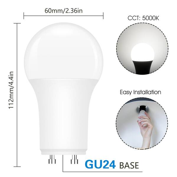 gu24 led 100w daylight