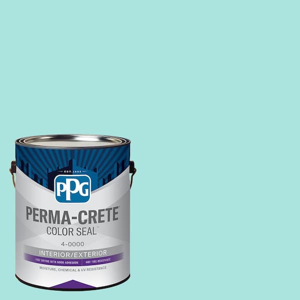 Color Seal 1 gal. PPG1232-3 Silent Ripple Satin Concrete Interior/Exterior Stain